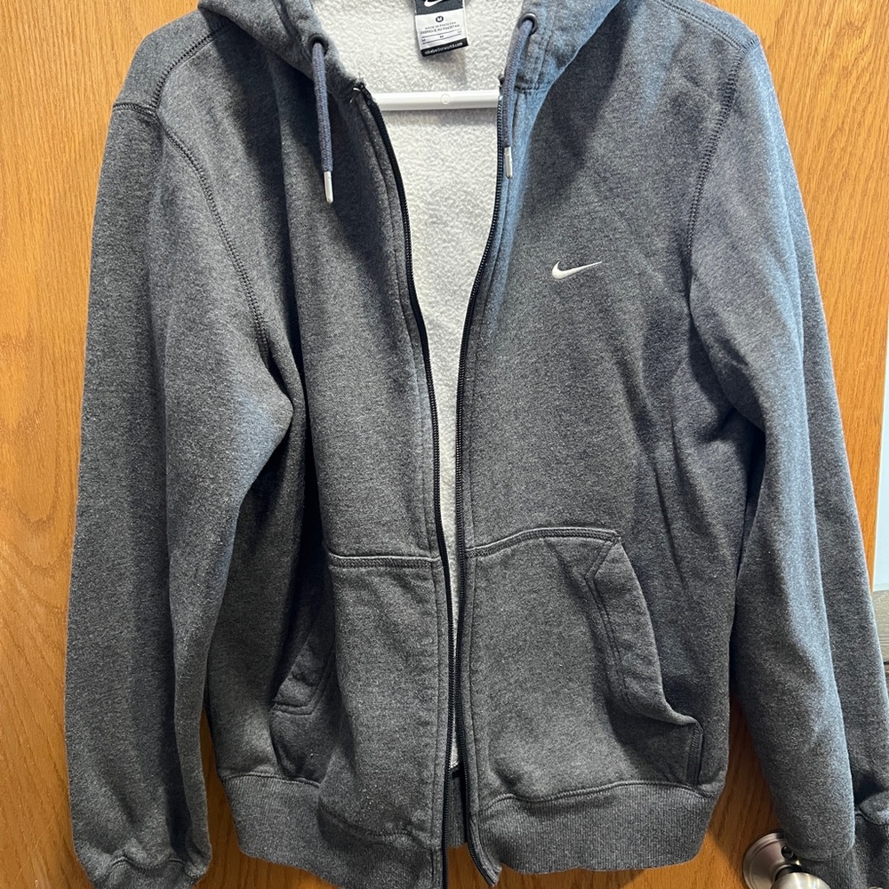 Nike women’s Dark Gray Hoodie Jacket